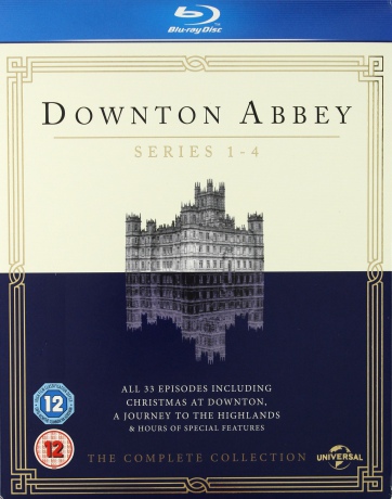 Downton Abbey Season 1-4 [13xBlu-ray]