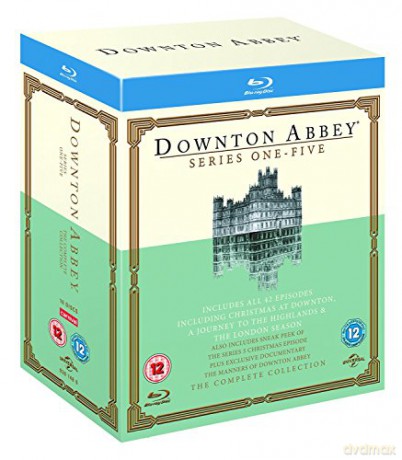 Downton Abbey Series 1-5 (Downton Abbey Sezony 1-5) [BOX] [16xBlu-Ray]