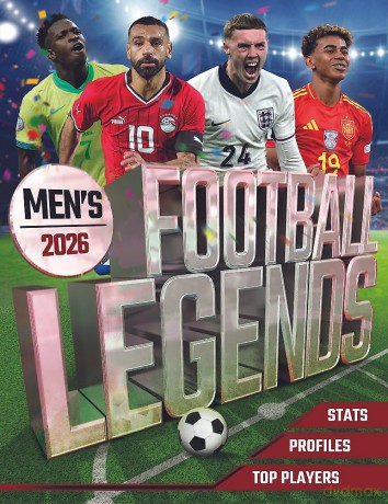 Men's Football Legends 2026 - David Ballheimer [KSIĄŻKA]