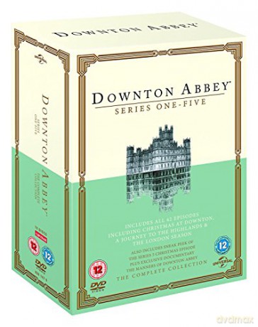Downton Abbey - Series 1-5 [19DVD]