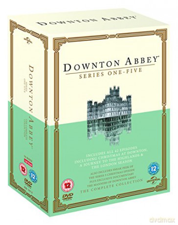 Downton Abbey - Series 1-5 [19DVD]