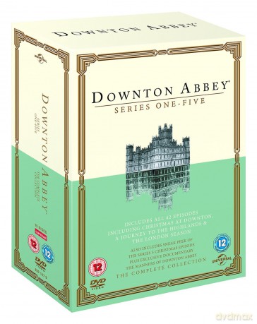 Downton Abbey - Series 1-5 [19DVD]