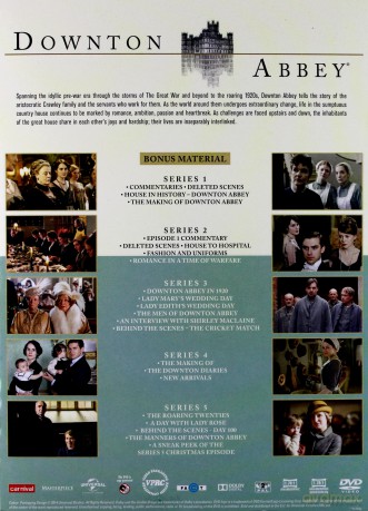 Downton Abbey - Series 1-5 [19DVD]