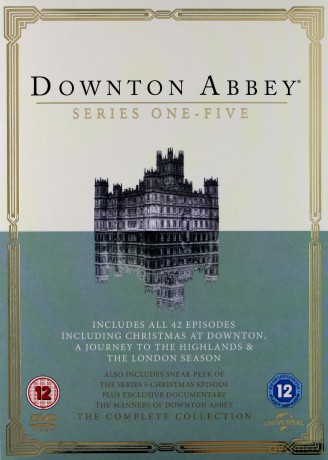 Downton Abbey - Series 1-5 [19DVD]