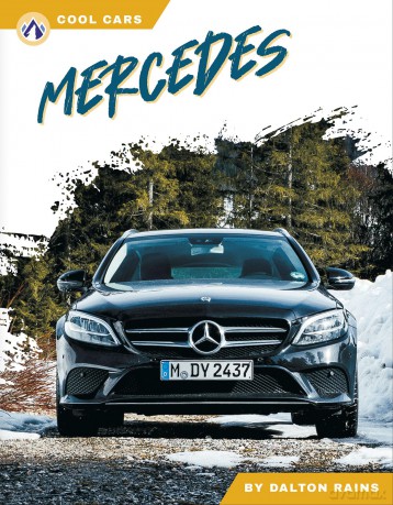 Mercedes (Cool Cars) - Dalton Rains [KSIĄŻKA]