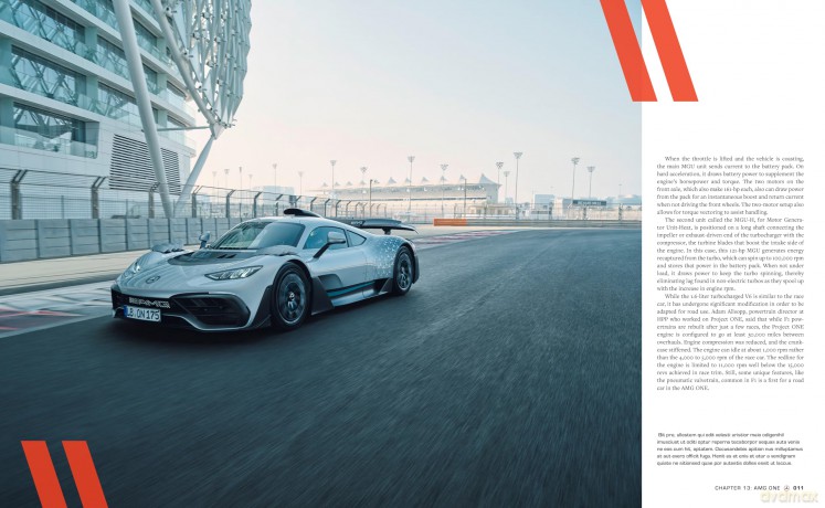 Mercedes-AMG: Race-Bred Performance - Matt DeLorenzo [KSIĄŻKA]