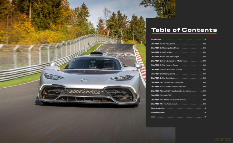 Mercedes-AMG: Race-Bred Performance - Matt DeLorenzo [KSIĄŻKA]