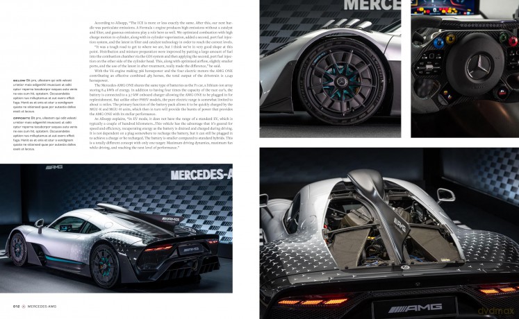 Mercedes-AMG: Race-Bred Performance - Matt DeLorenzo [KSIĄŻKA]