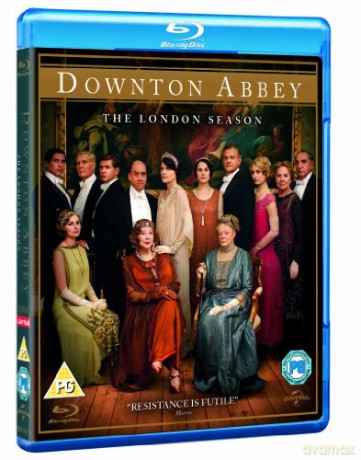 Downton Abbey: The London Season (Christmas Special 2013) [Blu-Ray]