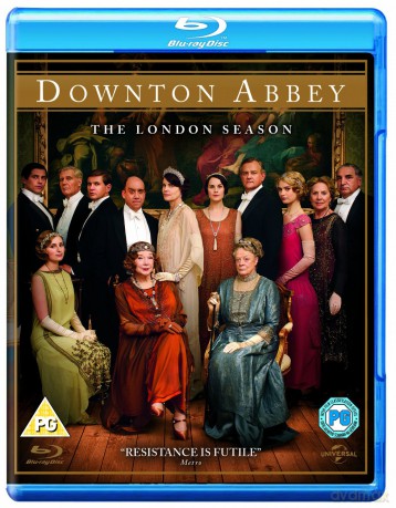 Downton Abbey: The London Season (Christmas Special 2013) [Blu-Ray]