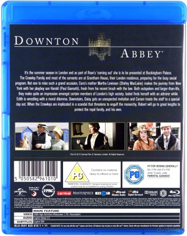 Downton Abbey: The London Season (Christmas Special 2013) [Blu-Ray]