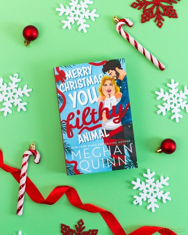 Merry Christmas, You Filthy Animal: A brand new, totally steamy and hilarious small-town, rivals-to-lovers festive romantic comedy - Meghan Quinn [KSIĄŻKA]