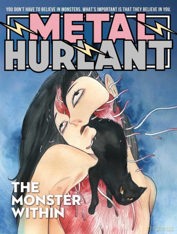 Metal Hurlant: The Monster Within - Moebius [KSIĄŻKA]