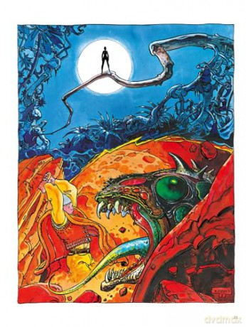 Metal Hurlant: The Monster Within - Moebius [KSIĄŻKA]