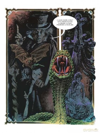 Metal Hurlant: The Monster Within - Moebius [KSIĄŻKA]
