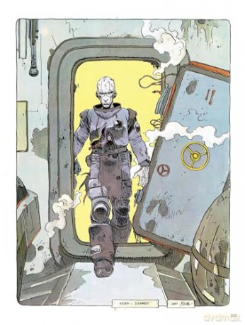 Metal Hurlant: The Monster Within - Moebius [KSIĄŻKA]