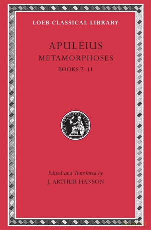 Metamorphoses (The Golden Ass), Volume II: Books 7-11 (Loeb Classical Library 453) - Apuleius Apuleius [KSIĄŻKA]