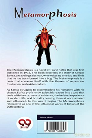 Metamorphosis - Franz Kafka [KSIĄŻKA]