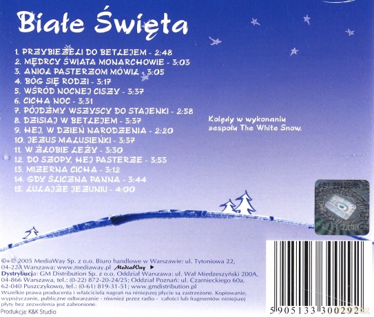 Białe Święta (Kolędy) [CD]
