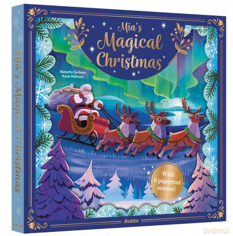 Mia's Magical Christmas - Natacha Godeau [KSIĄŻKA]