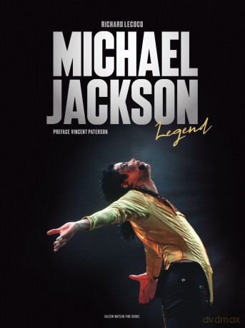 Michael Jackson: Legend - Richard Lecocq [KSIĄŻKA]