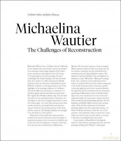 Michaelina Wautier: Painter - Jean Bastiaensen [KSIĄŻKA]