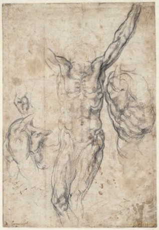 Michelangelo and Men: The Male Body in the Life and Work of Michelangelo - Klazina Botke [KSIĄŻKA]
