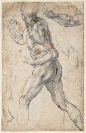 Michelangelo and Men: The Male Body in the Life and Work of Michelangelo - Klazina Botke [KSIĄŻKA]