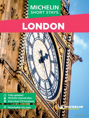 Michelin Travel Guides Short Stays: London: Fully Updated and Includes Detachable Map [KSIĄŻKA]