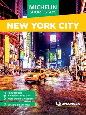 Michelin Travel Guides Short Stays: New York City: Fully Updated and Includes Detachable Map [KSIĄŻKA]