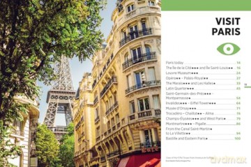 Michelin Travel Guides Short Stays: Paris: Fully Updated and Includes Detachable Map [KSIĄŻKA]