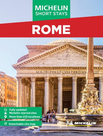 Michelin Travel Guides Short Stays: Rome: Fully Updated and Includes Detachable Map [KSIĄŻKA]