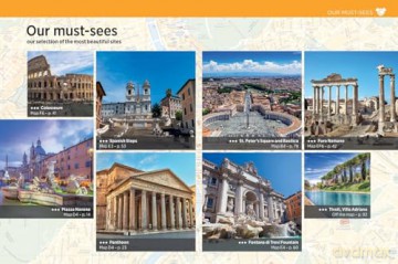 Michelin Travel Guides Short Stays: Rome: Fully Updated and Includes Detachable Map [KSIĄŻKA]