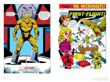 Micronauts Epic Collection: The Original Marvel Years - This Battlefield Earth - Bill Mantlo [KSIĄŻKA]