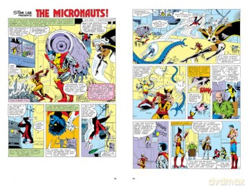 Micronauts Epic Collection: The Original Marvel Years - This Battlefield Earth - Bill Mantlo [KSIĄŻKA]