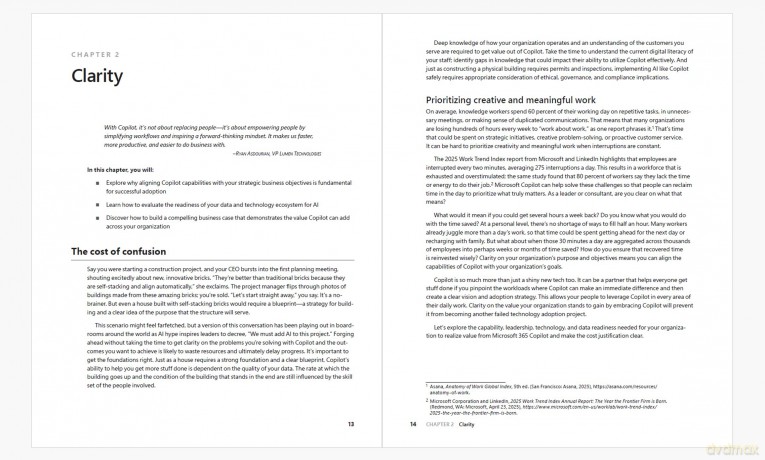 Microsoft 365 Copilot Adoption: A practical guide for business leaders and consultants (Business Skills) - Mark Smith [KSIĄŻKA]