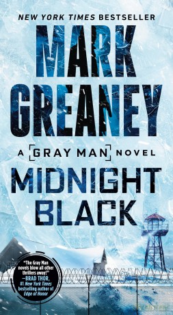 Midnight Black (Gray Man) - Mark Greaney [KSIĄŻKA]
