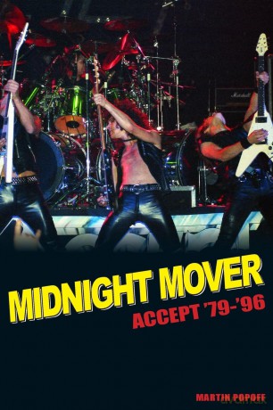 Midnight Mover: Accept '79-'96 - Martin Popoff [KSIĄŻKA]