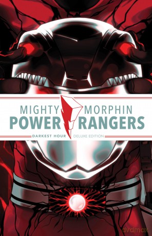 Mighty Morphin Power Rangers: Darkest Hour Deluxe Edition - Melissa Flores [KSIĄŻKA]