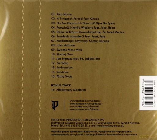 PIH: Kino Nocne [CD]