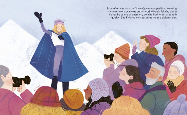 Mikaela Shiffrin (137) (Little People, BIG DREAMS) - Maria Isabel Sanchez Vegara [KSIĄŻKA]
