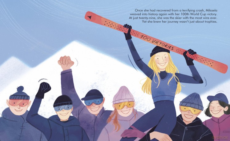 Mikaela Shiffrin (137) (Little People, BIG DREAMS) - Maria Isabel Sanchez Vegara [KSIĄŻKA]