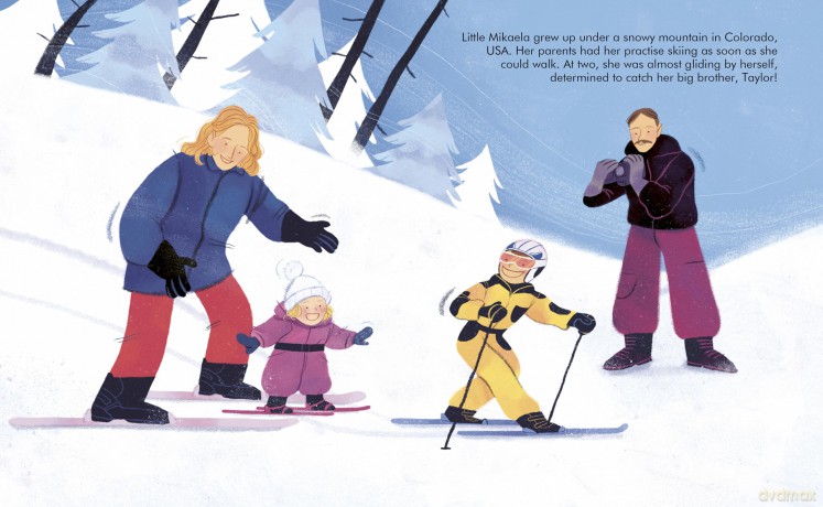 Mikaela Shiffrin (137) (Little People, BIG DREAMS) - Maria Isabel Sanchez Vegara [KSIĄŻKA]