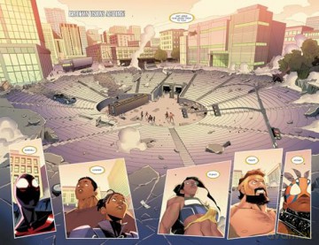 Miles Morales: Spider-Man By Cody Ziglar Vol. 7 - God War - Cody Ziglar [KSIĄŻKA]