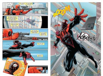 Miles Morales: Spider-Man/Deadpool - Pools of Blood (Miles Morales Spider-man/Spider-man Miles Morales) - Cody Ziglar [KSIĄŻKA]