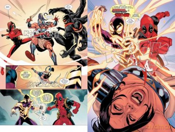 Miles Morales: Spider-Man/Deadpool - Pools of Blood (Miles Morales Spider-man/Spider-man Miles Morales) - Cody Ziglar [KSIĄŻKA]