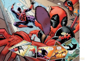 Miles Morales: Spider-Man/Deadpool - Pools of Blood (Miles Morales Spider-man/Spider-man Miles Morales) - Cody Ziglar [KSIĄŻKA]