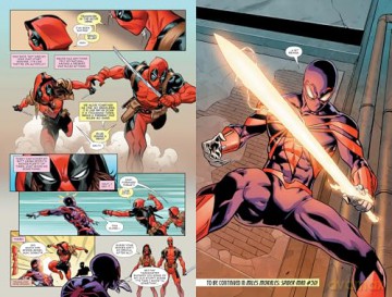 Miles Morales: Spider-Man/Deadpool - Pools of Blood (Miles Morales Spider-man/Spider-man Miles Morales) - Cody Ziglar [KSIĄŻKA]
