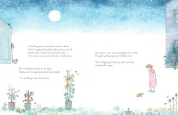 Millie and the Midnight Hedgehog - Bernadette Watts [KSIĄŻKA]