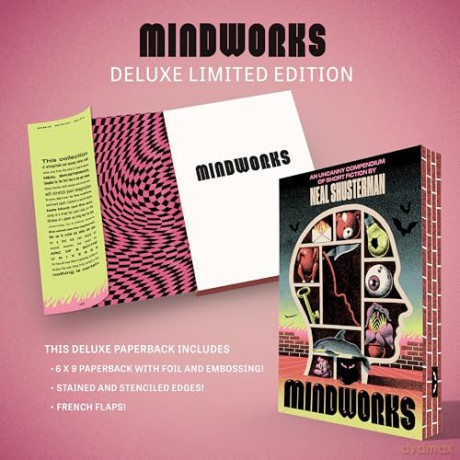 MindWorks: An Uncanny Compendium of Short Fiction - Neal Shusterman [KSIĄŻKA]